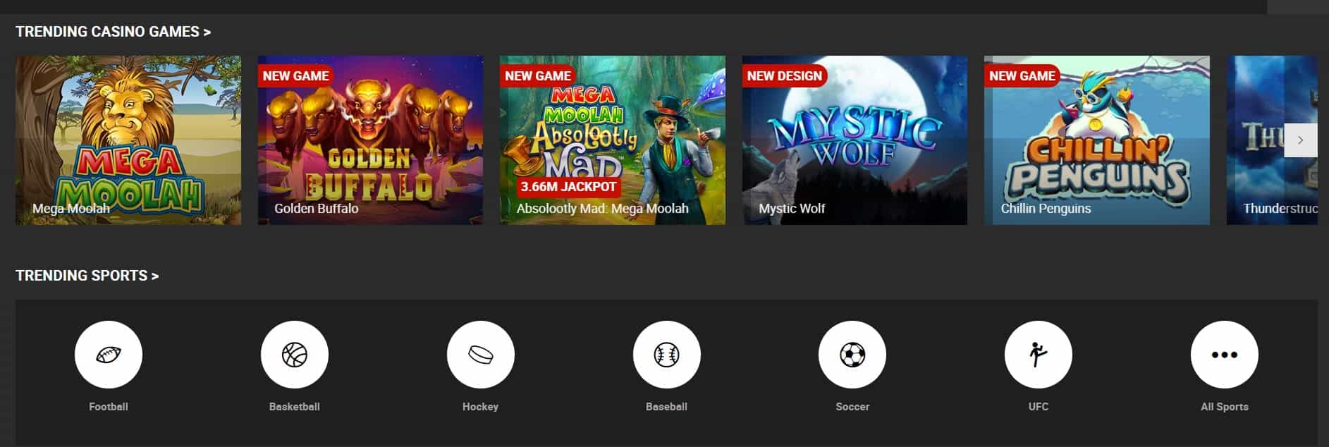 bodog casino popular games and sports-min