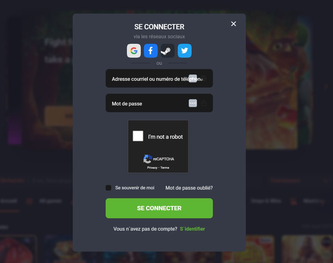 ggbet s'inscrire