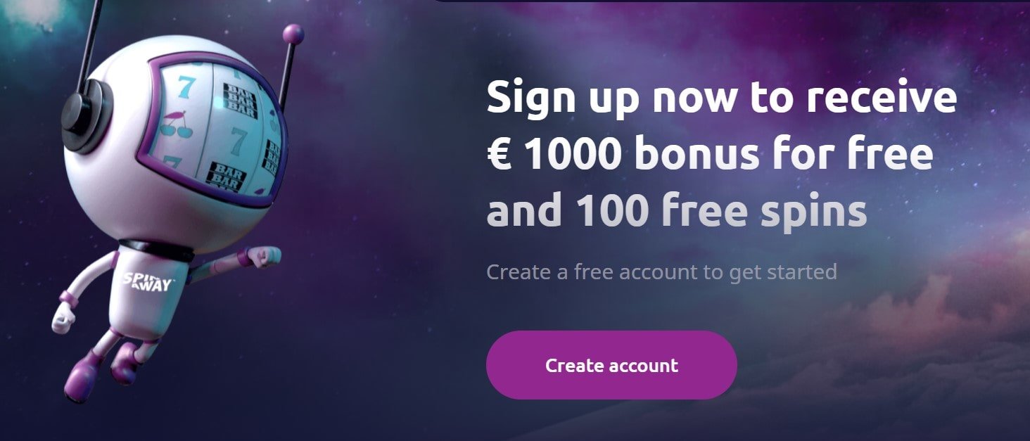 spinaway welcome bonus-min