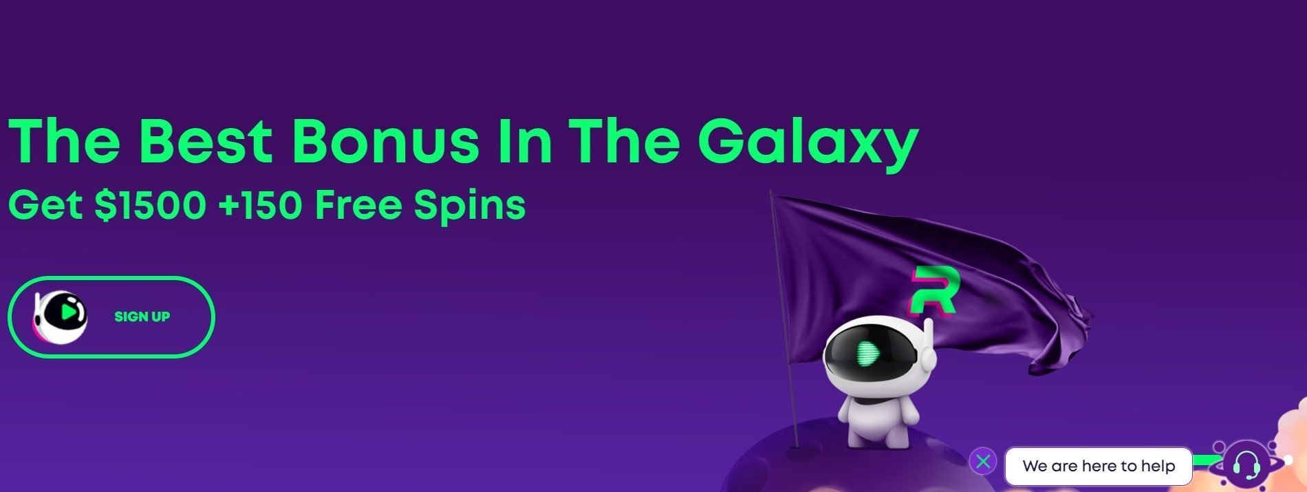 check out Casino Rocket's welcome bonus along with live chat support-min