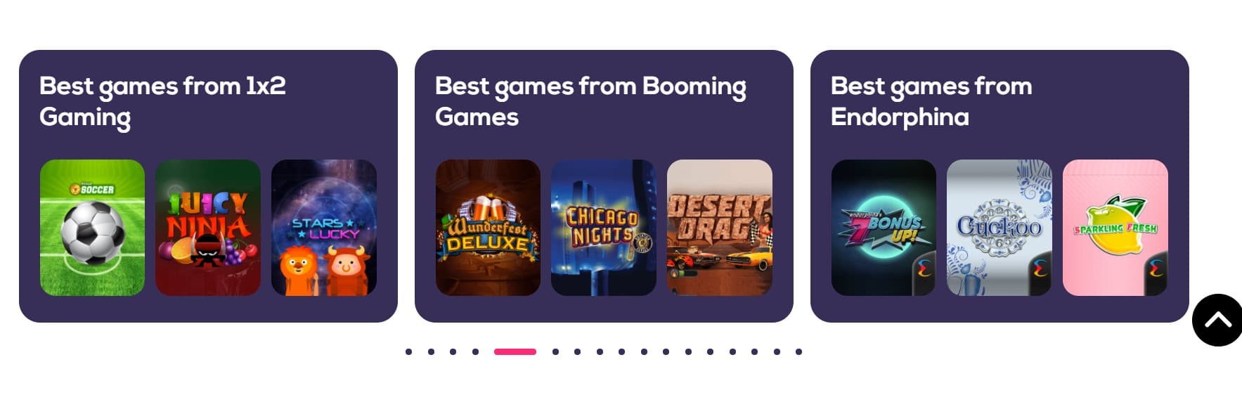 wild fortune casino games categorized by provider-min