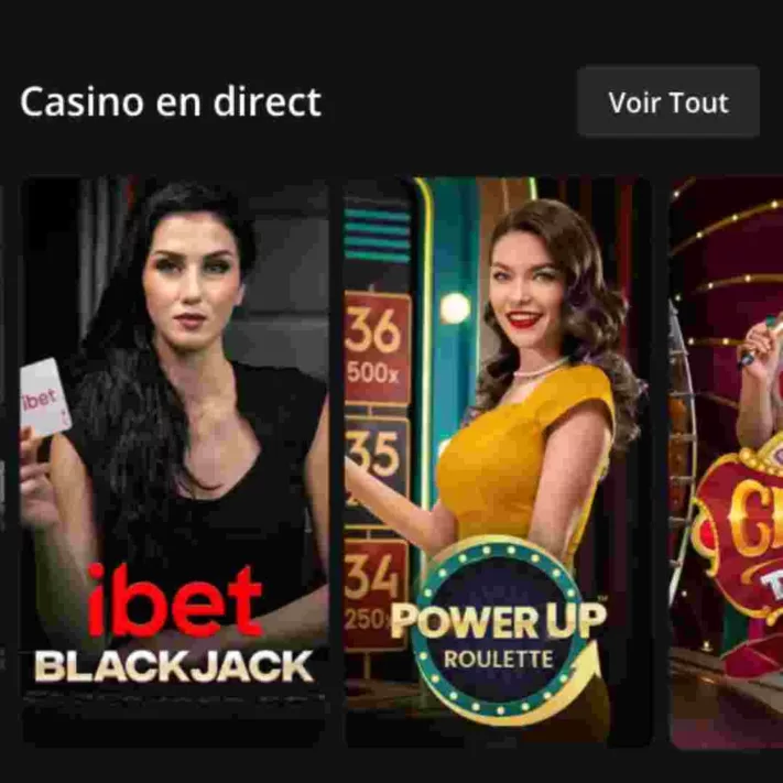 ibet casino en direct