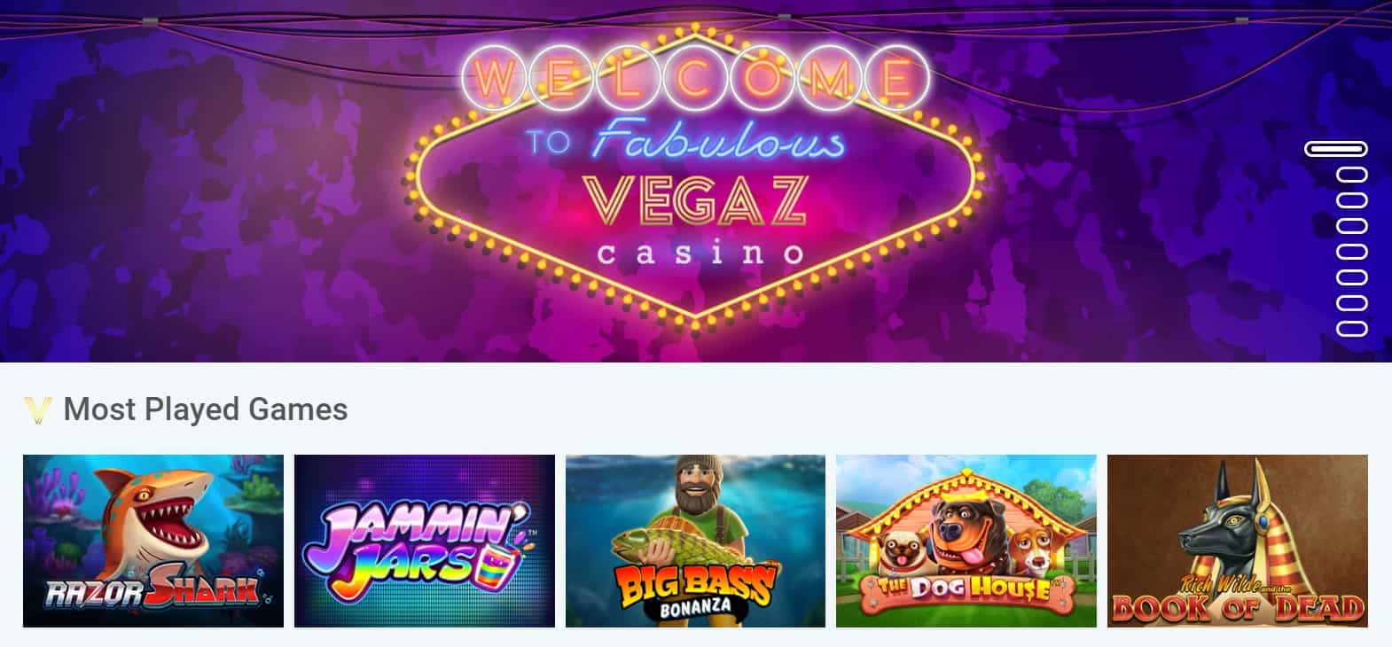 vegaz casino games-min