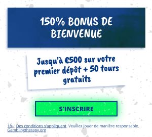 Bonus du casino Barz