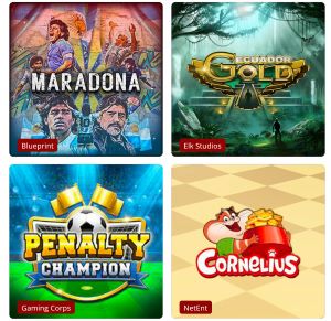 Jeux du casino Barz