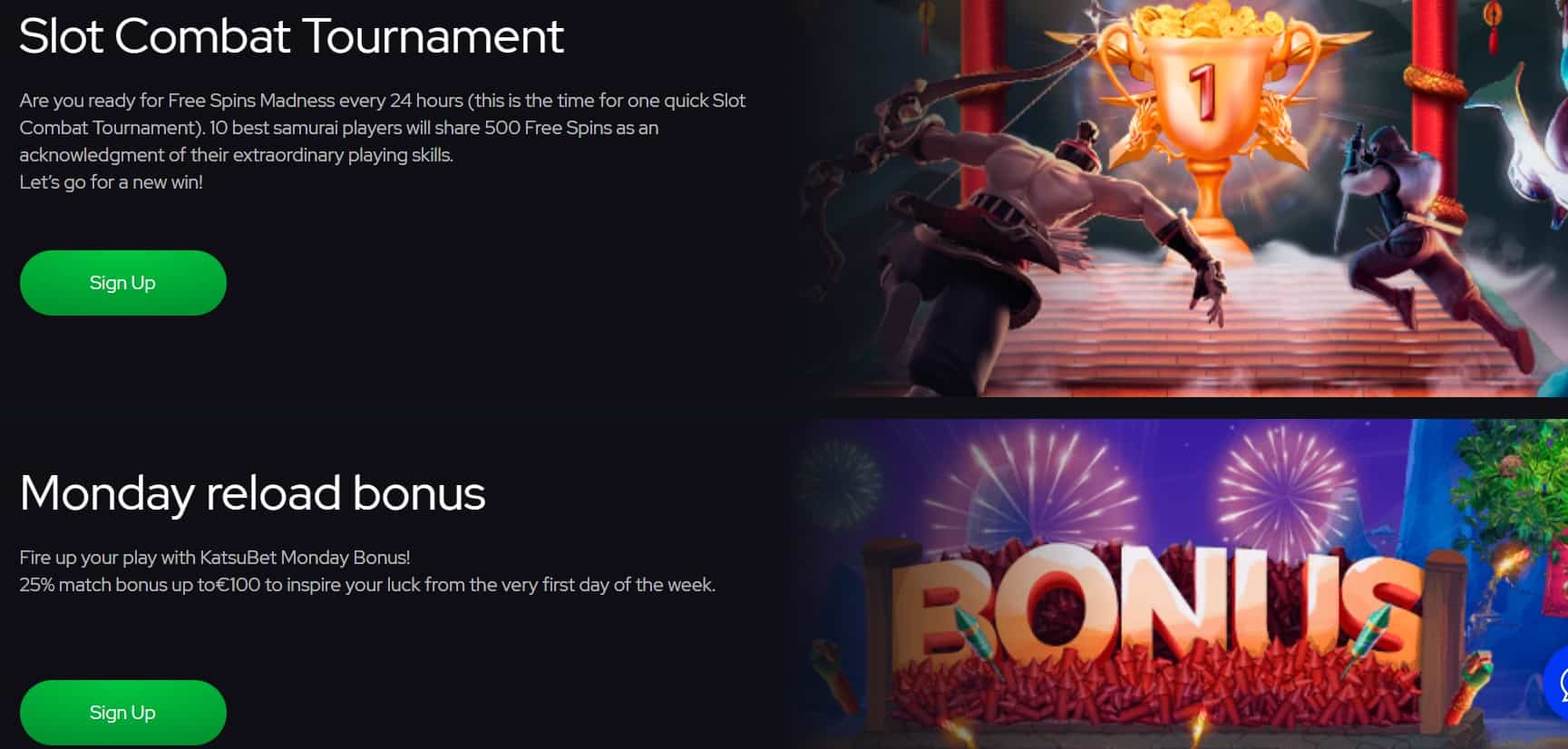 additional promotions at Katsubet Casino