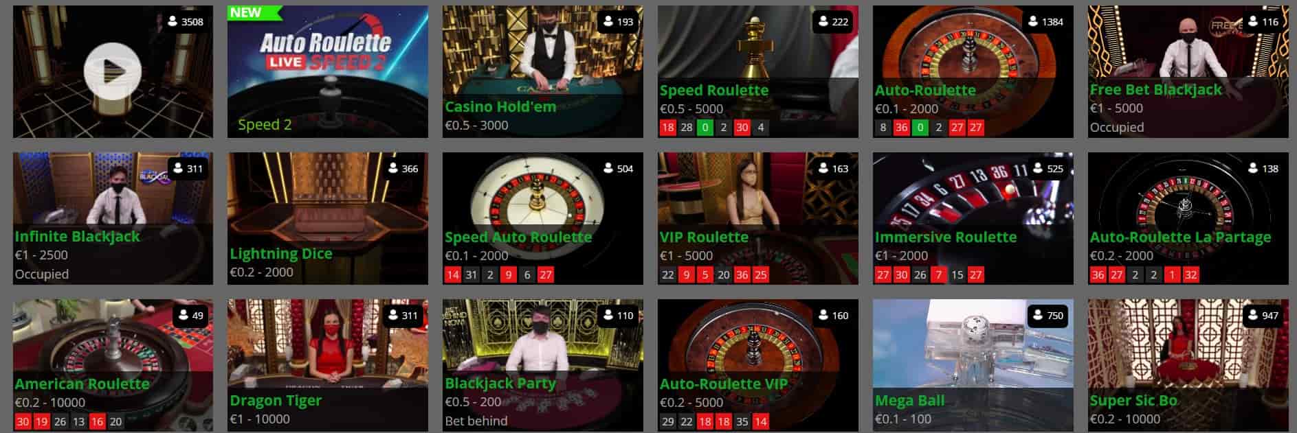 spinrio casino offers exciting live casino games-min