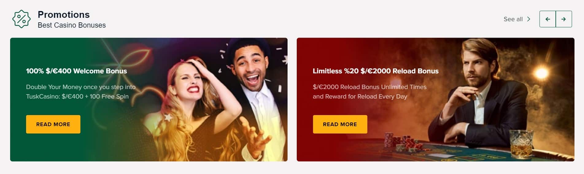 tusk casino promotions-min