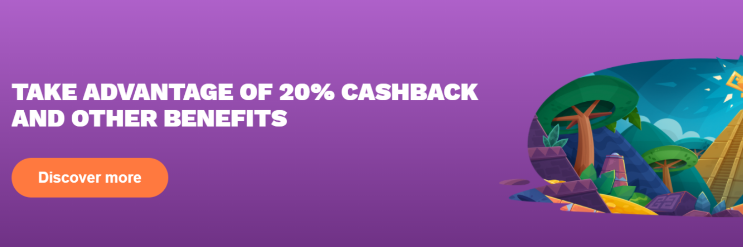 Cashback Offer at Conquestador Casino