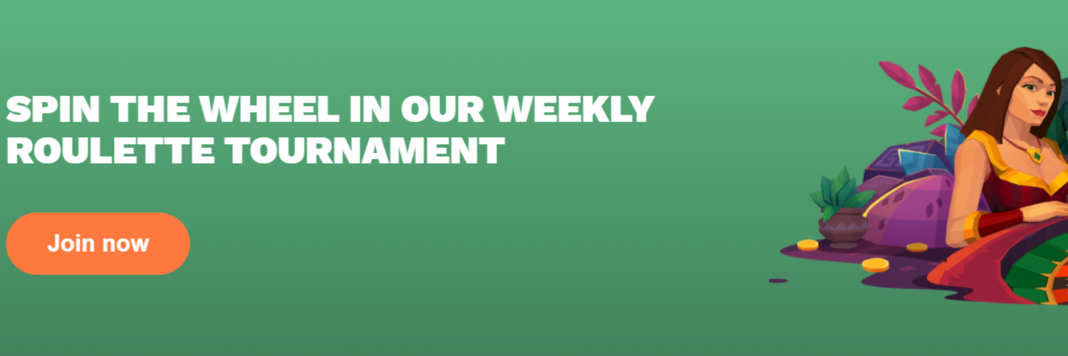 Roulette Offer available at Conquestador Casino
