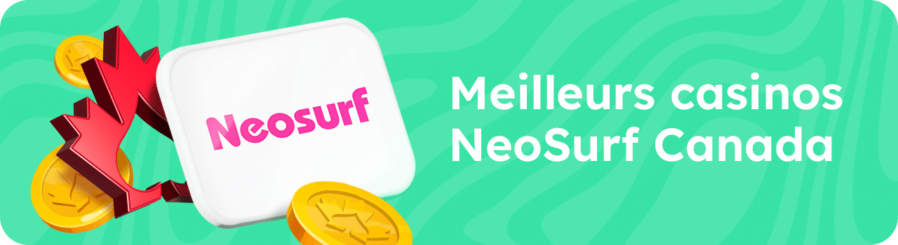 Neosurf FR Meilleurs Casinos Neosurf