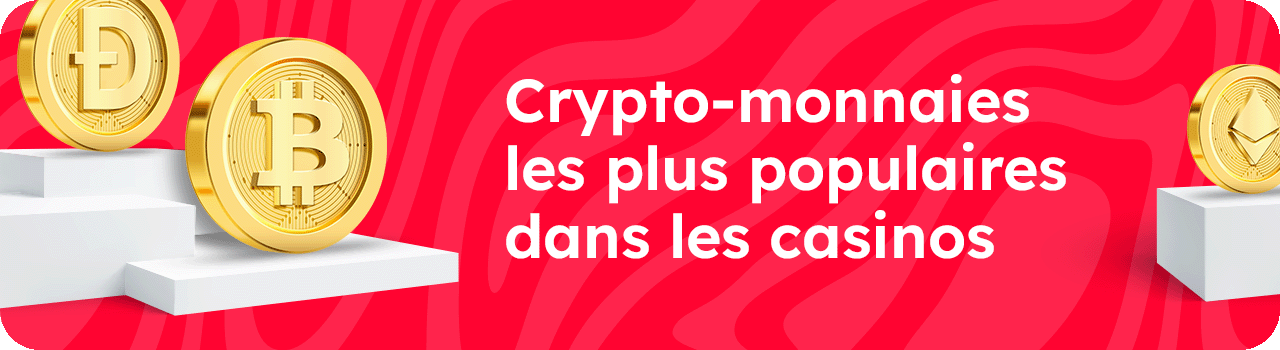 {27} Crypto-monnaies populaires dans les casinos mobiles