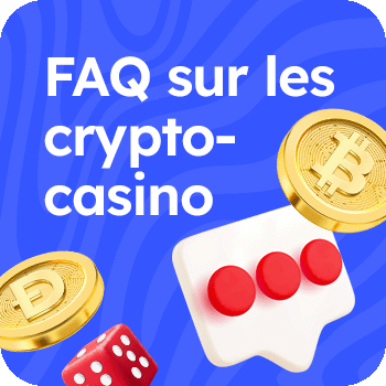 FAQ sur les crypto-casinos mobile