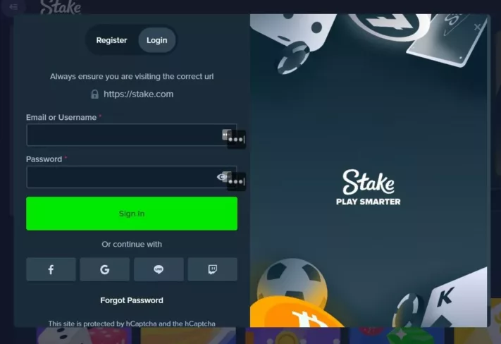 connexion au casino stake-min