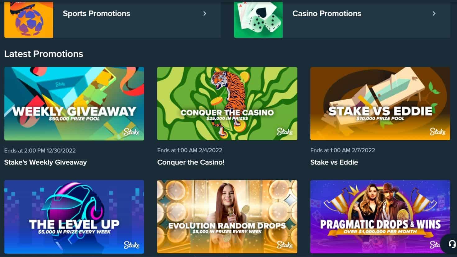 promotions de casino stake-min