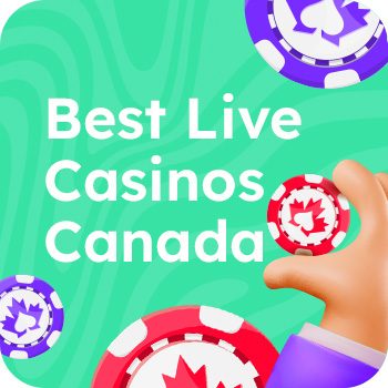 Top Live Casinos Canada - Mobile Advertisement in English