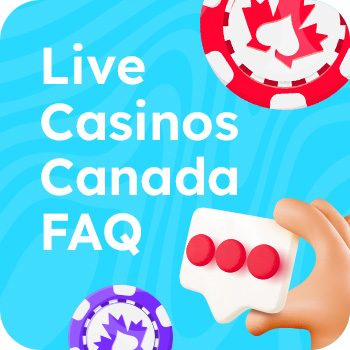 Live Casinos Canada FAQs - Mobile Advertisement in English