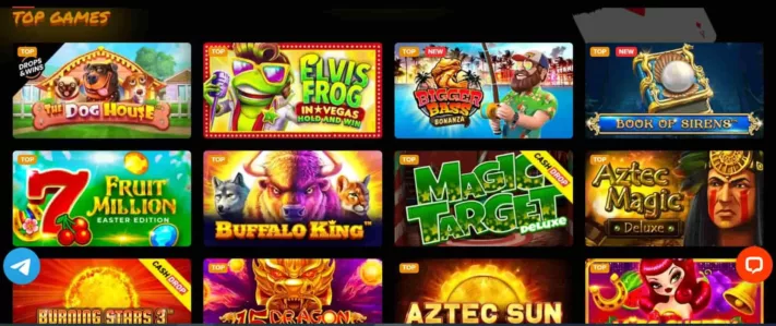 Arlekin casino games
