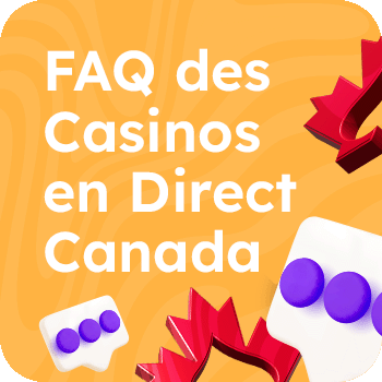 FAQ sur les casinos en direct pour les utilisateurs de mobile au Canada.