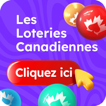 Image des loteries canadiennes sur mobile