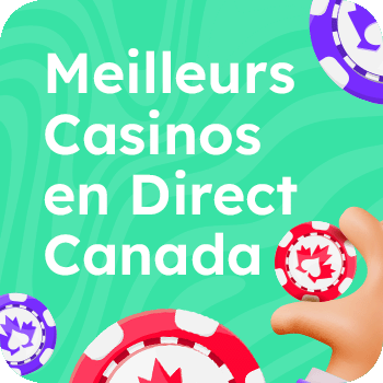top des casinos en direct sur mobile au Canada Image