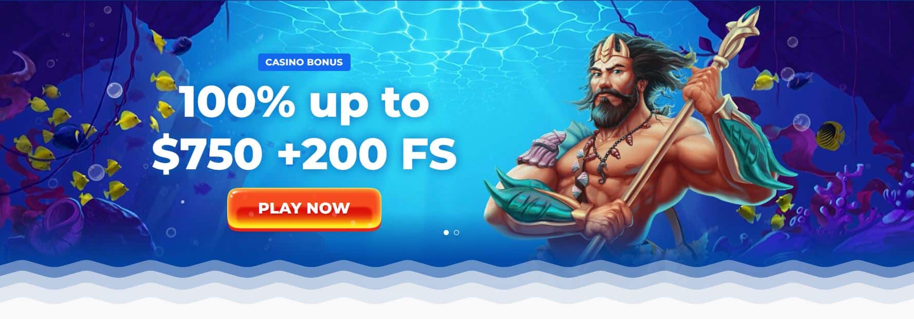 bonus de bienvenue de posido casino
