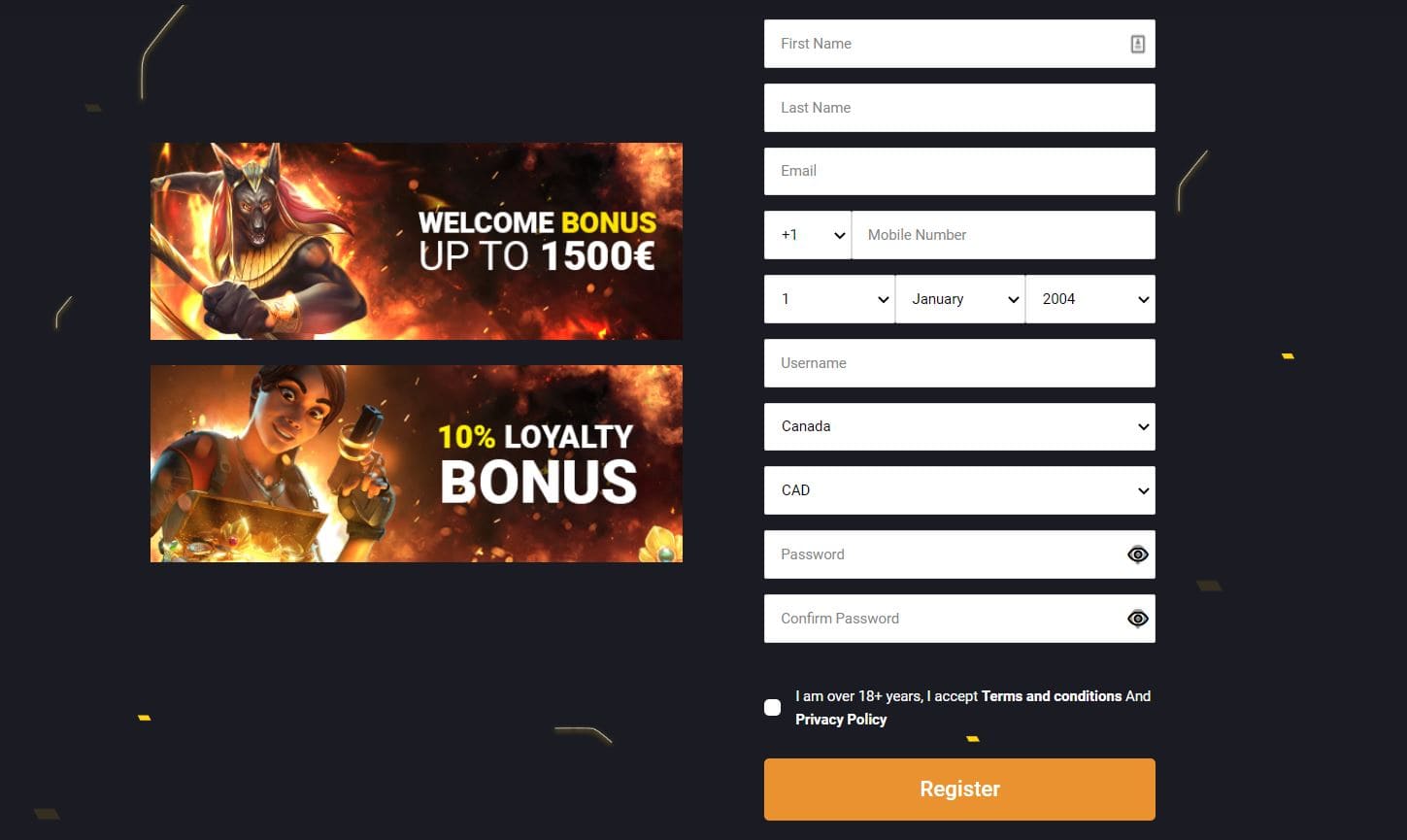 connexion au casino freshbet