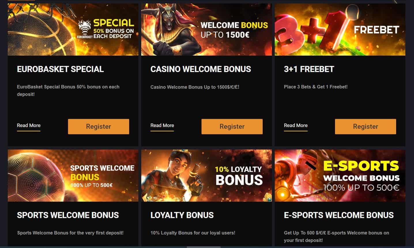 les promotions et les bonus de freshbet casino