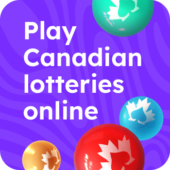 Engage with Canadian lotteries through our online platform.