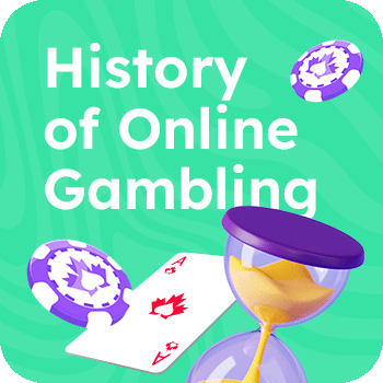 The Chronicles of Online Gambling Visual