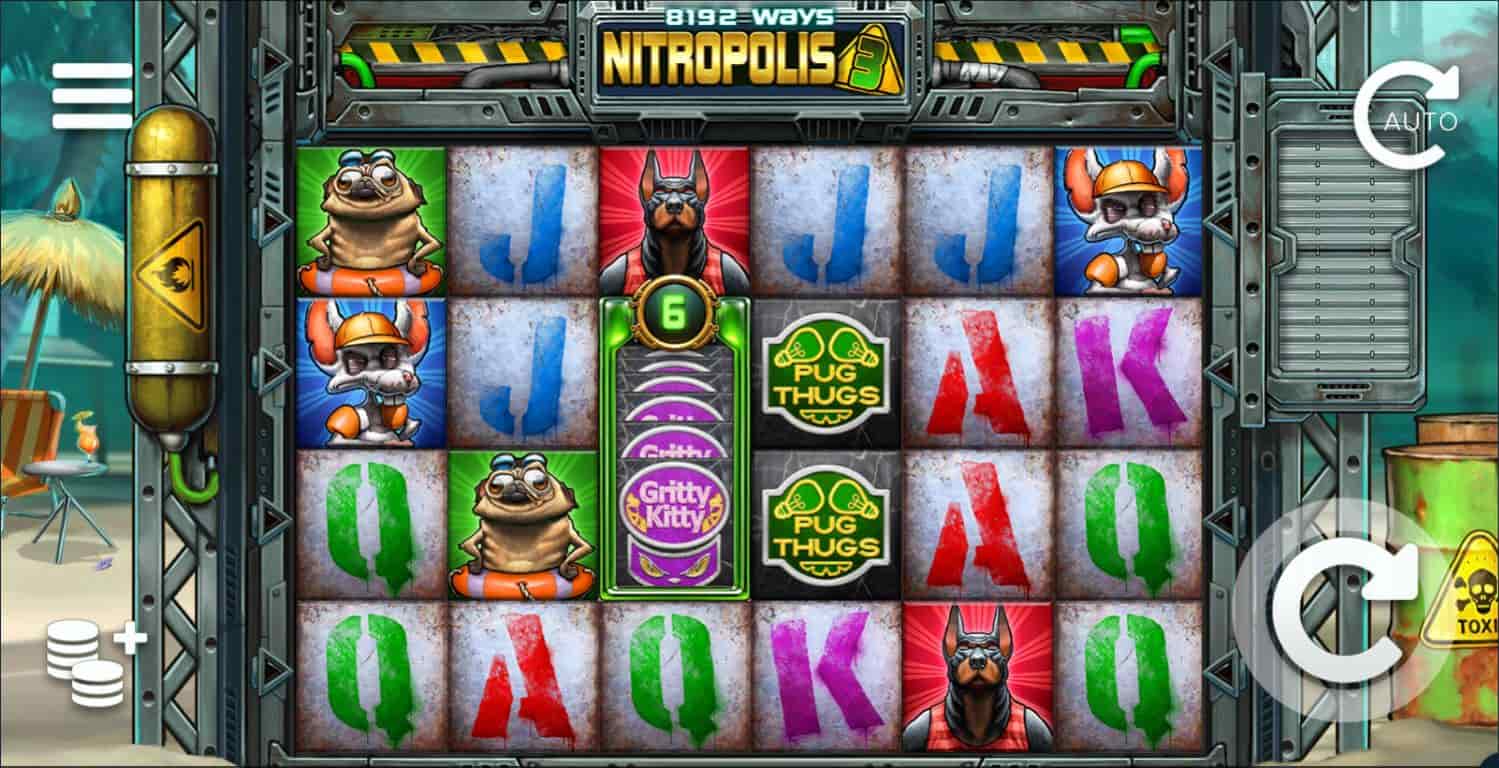 nitropolis 3 gritty kitty
