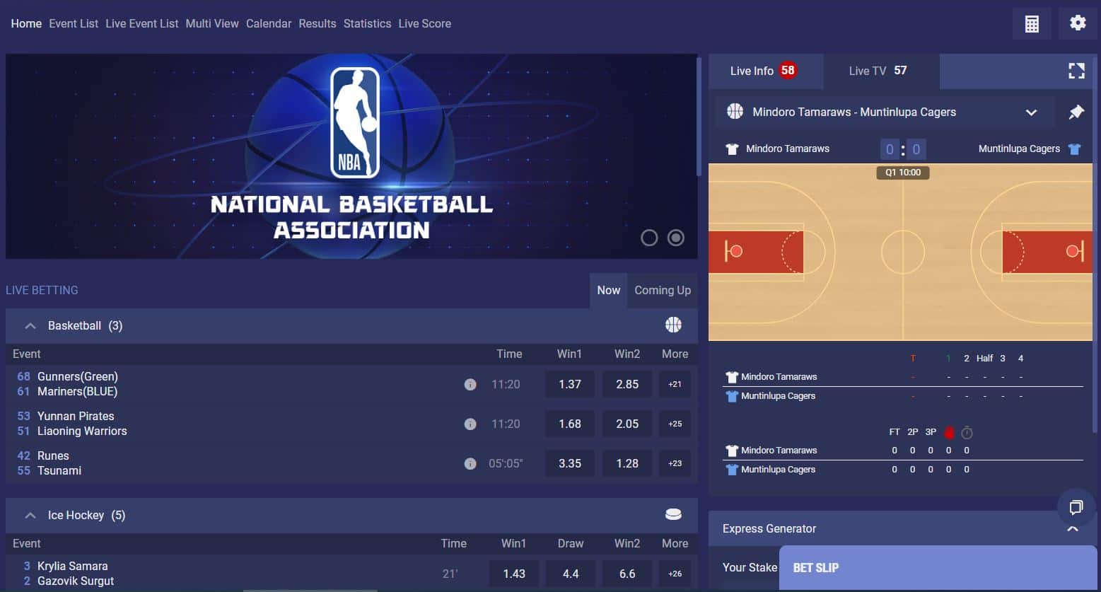 legzo casino sports