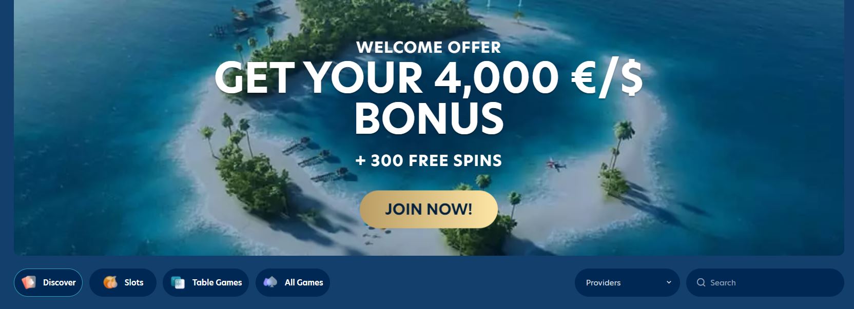 luckydreams casino welcome bonus