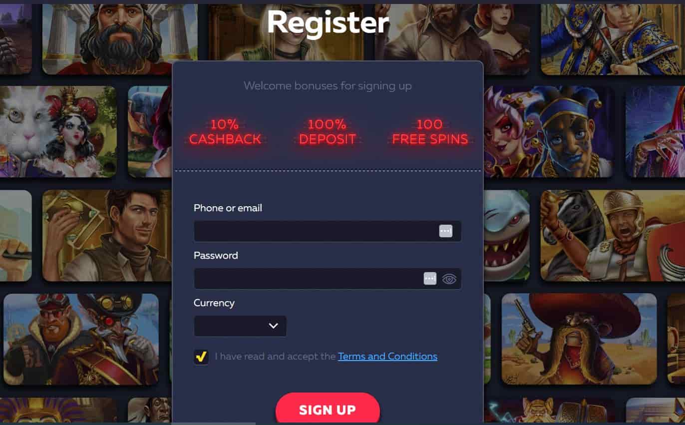 connexion au casino vavada