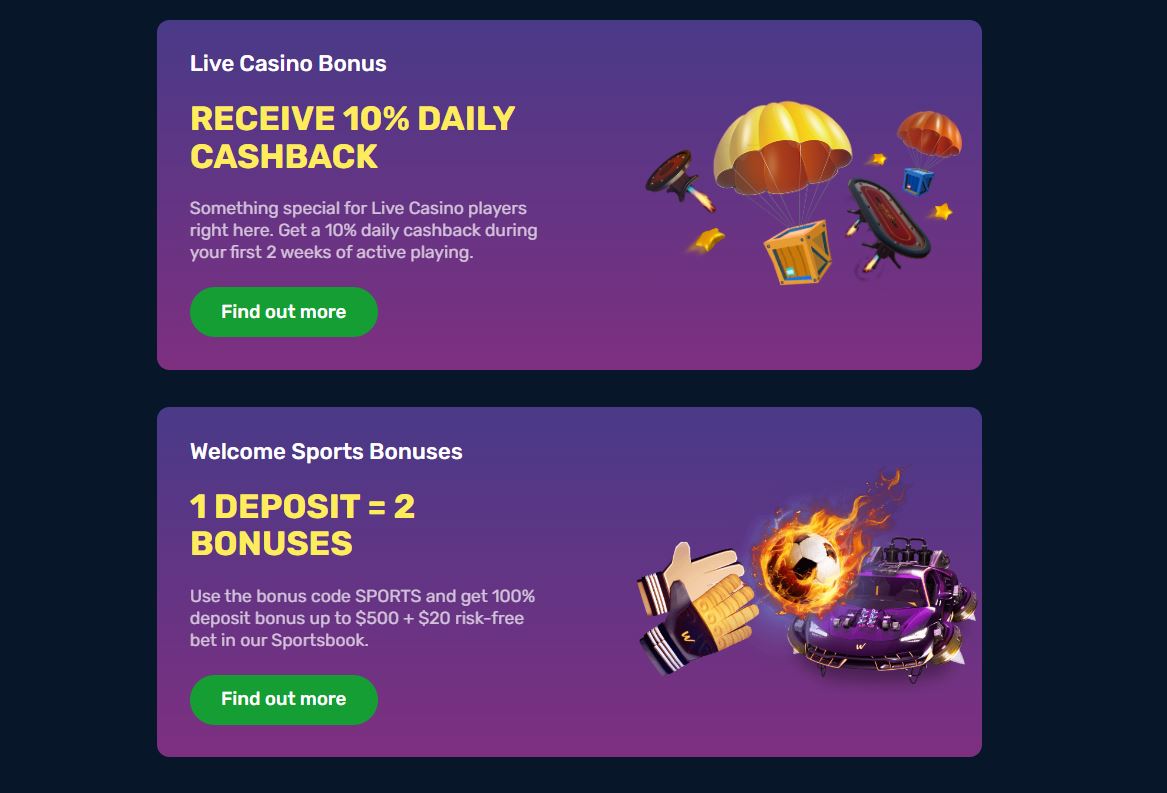 winz.io promotions
