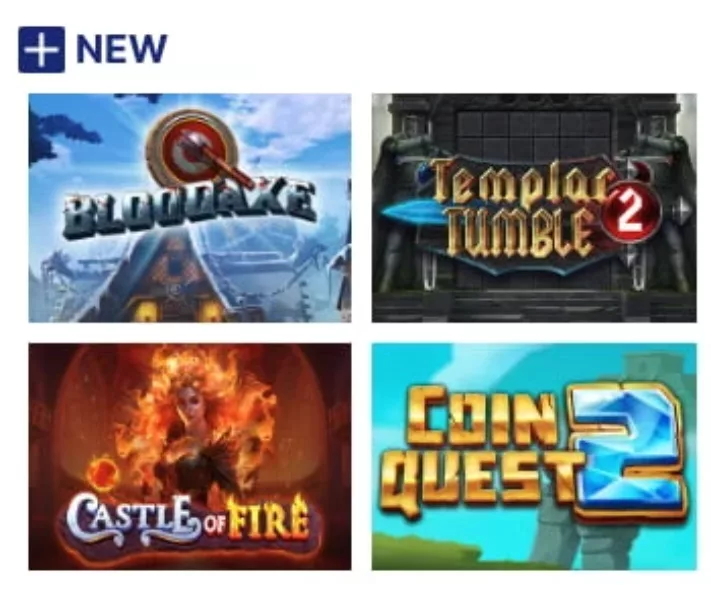 Zula Casino new games