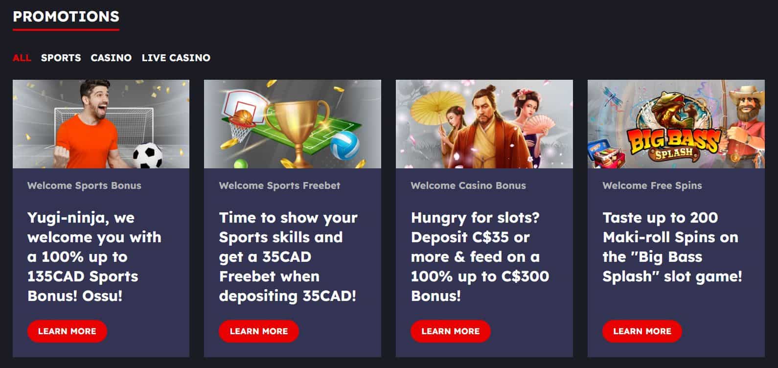 yugibet casino promotions