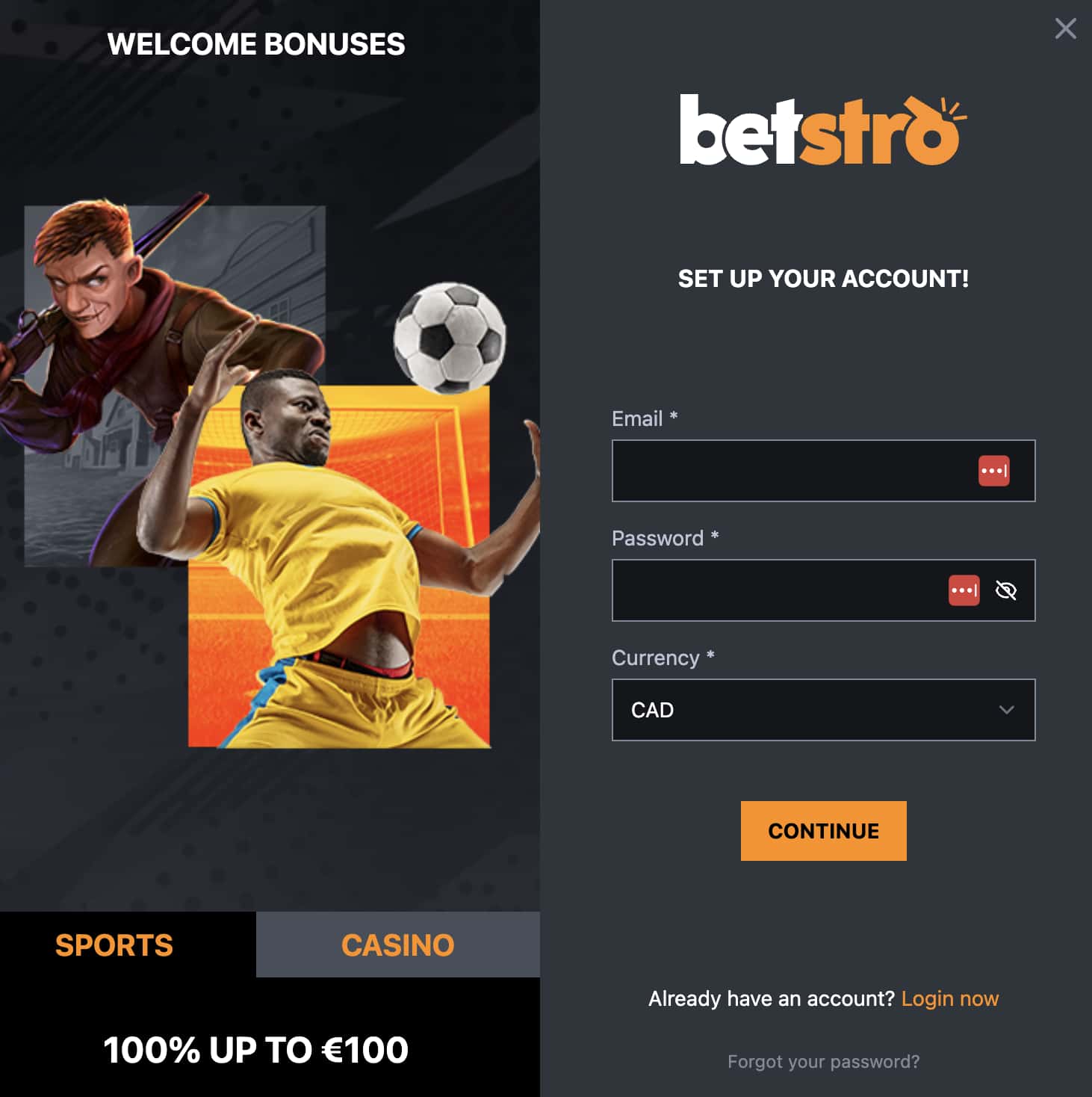 What welcome bonuses are available to new players at Betstro Casino?