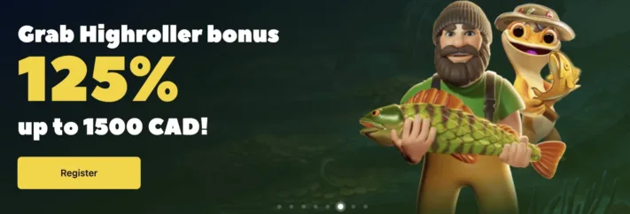 Zoome Casino highroller bonus