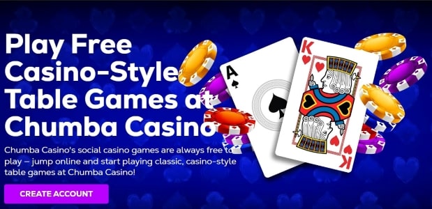 Chumba Casino Table Games