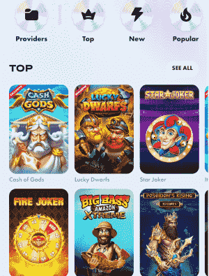 Jackpot Frenzy Casino Games