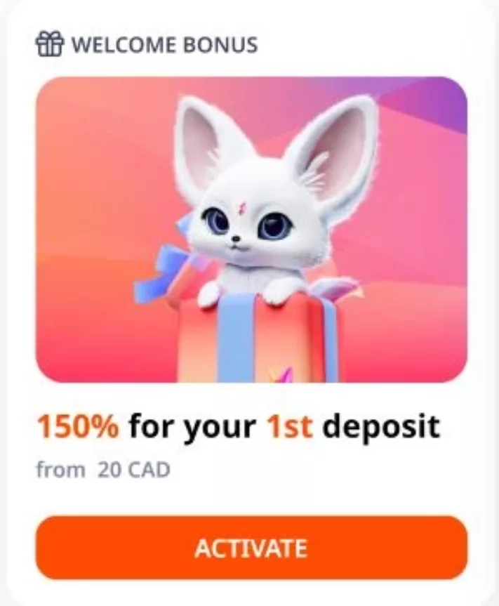 Monro Casino Welcome Bonus