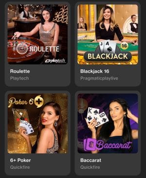 BigWin Live Casino