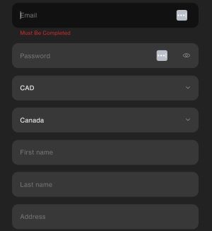 BigWin Sign Up