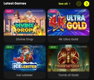 Bluffbet Slots