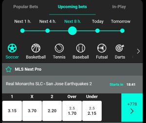 Bluffbet Sports