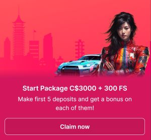 NeedforSpin Bonus