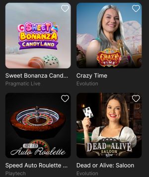 NeedforSpin Live Casino
