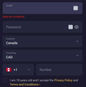 RollXO Sign Up