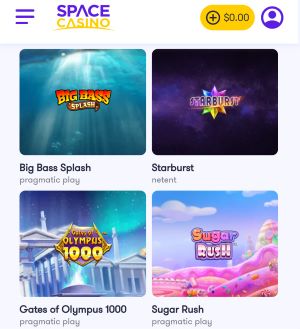 Space Casino Slots